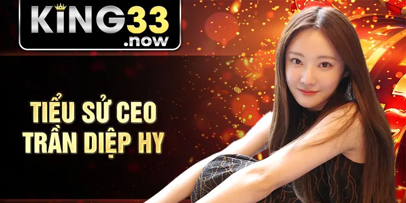 Tiểu sử CEO Trần Diệp Hy