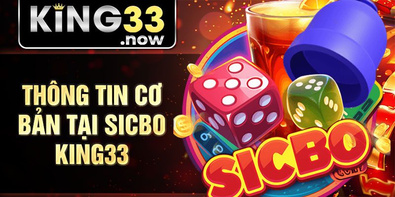 Thông tin cơ bản tại Sicbo King33