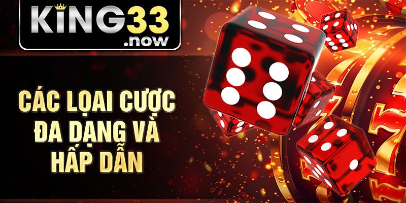 Các lọai cược đa dạng và hấp dẫn
