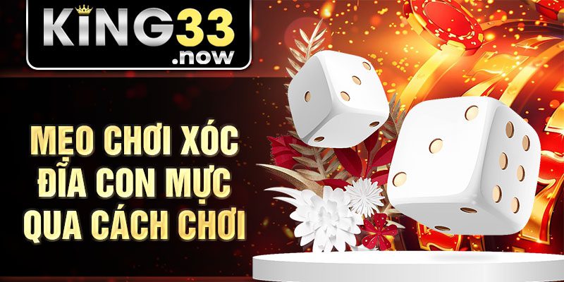 Mẹo chơi xóc đĩa con mực qua cách chơi