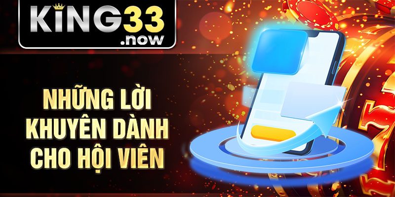 Những lời khuyên dành cho hội viên